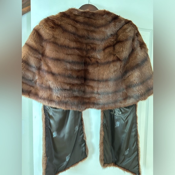 Vintage Mink Stole - Picture 2 of 4